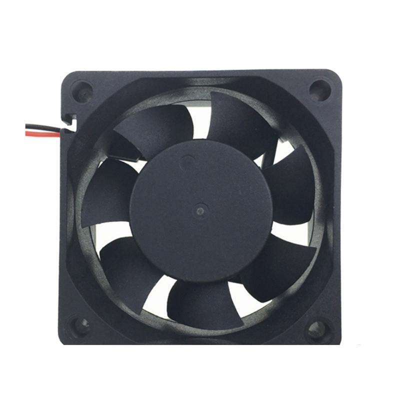 Powerful 60mm Computer Cooling Fan For Gaming PC Servers Heat Dissipation Computer Router CPU Cabinet Accessories
