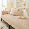 Bohemian Sofa Cover for Living Room Geometry Plaid Cotton Universal Sofa Mat Towel Non-Slip Sofa Cover Couch Cushion Slipcovers