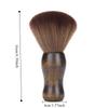 Wooden Handle Cleaning Haircut Tool Specialty Vinyl Record Cleaner Barber Soft Brush  Neck Face