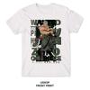 Summer T-shirt Zoro ONE PIECE Anime Men and Women Harajuku Oversized Retro Print Short Sleeve Casual Comfortable Y2k Streetwear