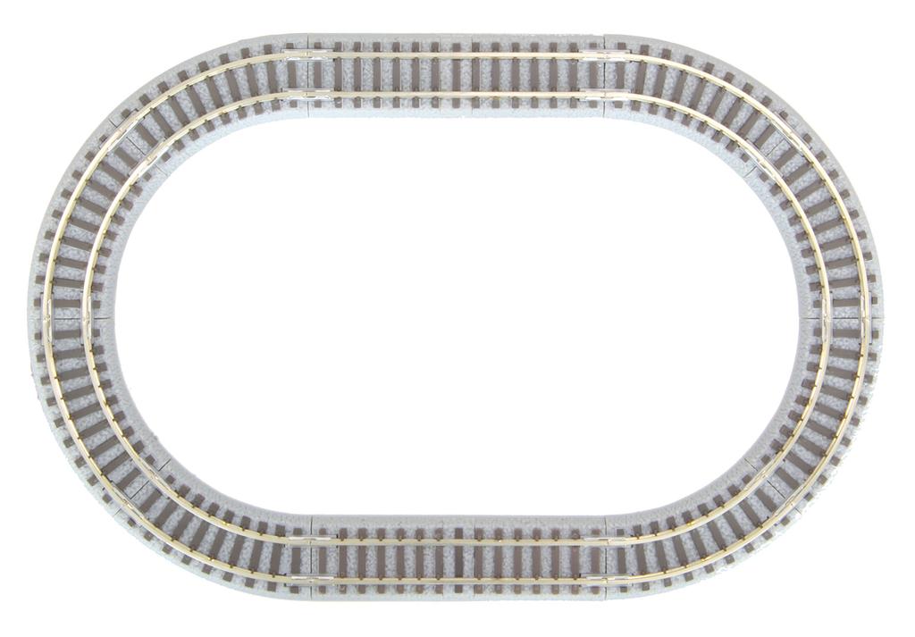 Z Gauge Z Shorty Oval Set Rail Set G R081 Model Train Supplies