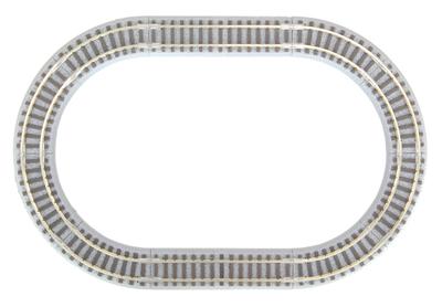 Z Gauge Z Shorty Oval Set Rail Set G R081 Railway Model Supplies