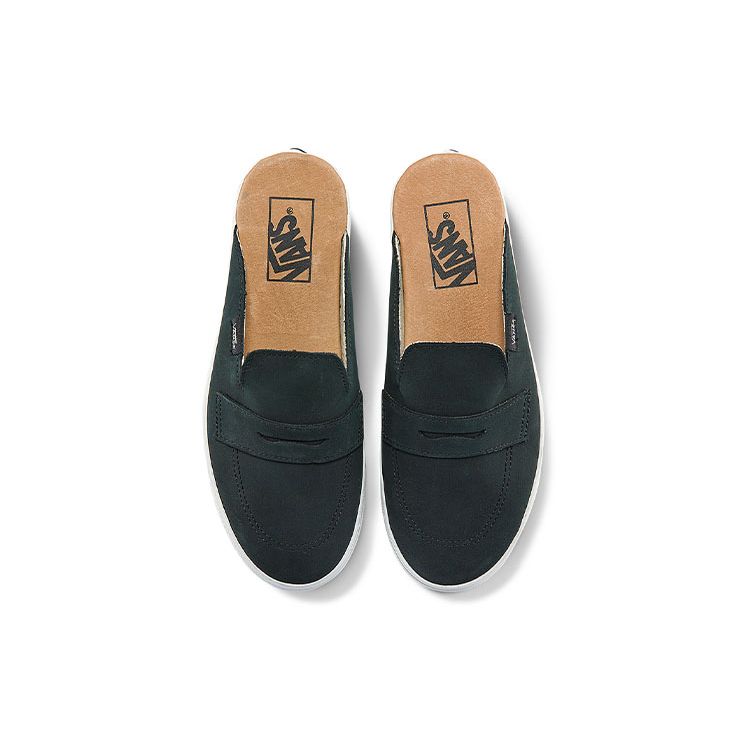 Vans Style 53 Mule Nubuck Black Unisex Sneakers VN0A4BVXBLK