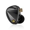 Professional Acoustics Tuning 3 Dynamic Driver Earphones Adjustable Rotating Design Braideds Cable For Audiophiles