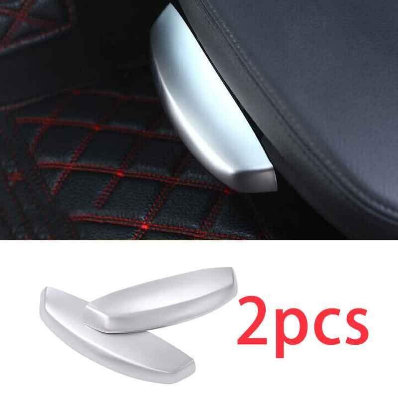 2018-2021 Fit For BMW X2 Cover Trim F39 Seat Leg Drag Adjustment Matte Silver