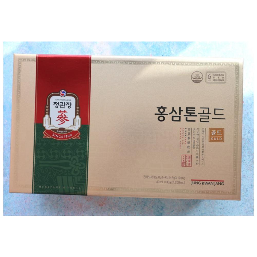 Cheong Kwan Jang Hongsamton Gold 1 Box (30 Servings)