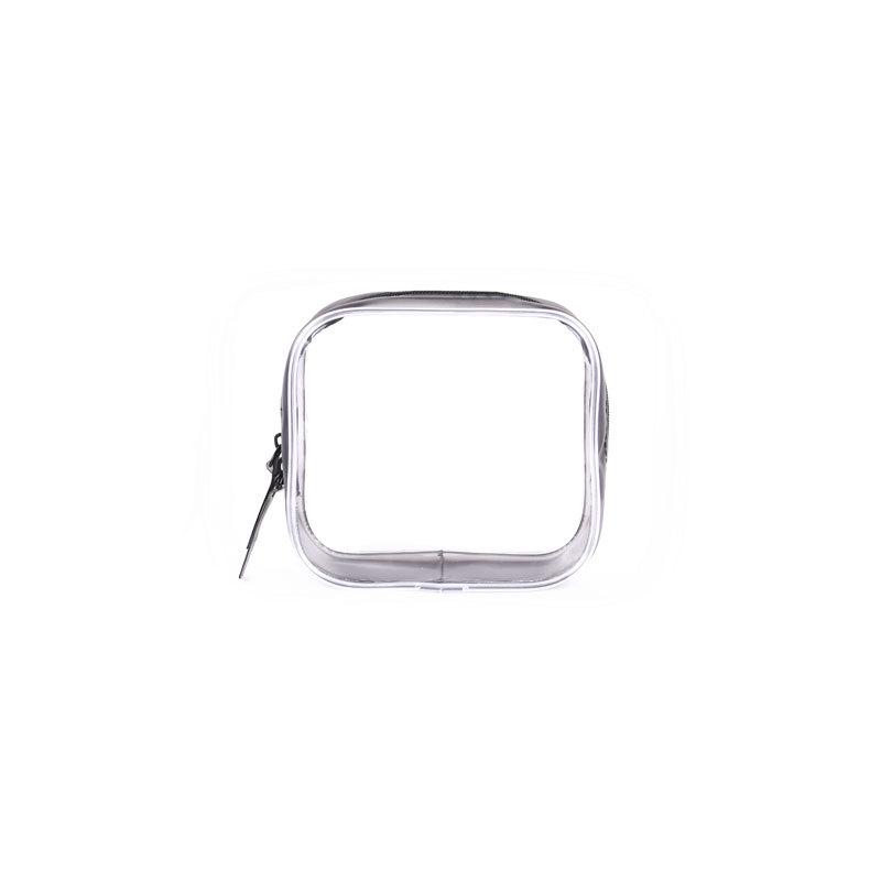 clear makeup bolsa organizer