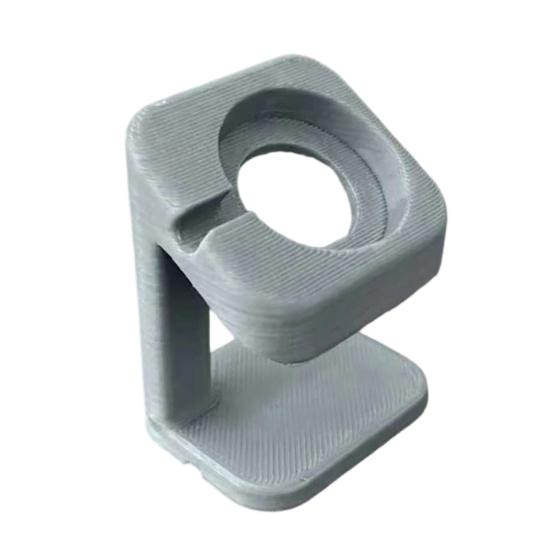 Modern Watch Holder 3D Printed Smartwatch Stand Minimalist Desk for Apple Samsung Artistic