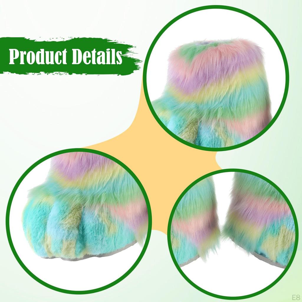 Animal Cosplay Costume Cute Feet for Party Or Stage Performance