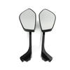 1 Pair HD Anti-glare Stepless DSX900/DS525X Motorcycle Rearview Mirrors