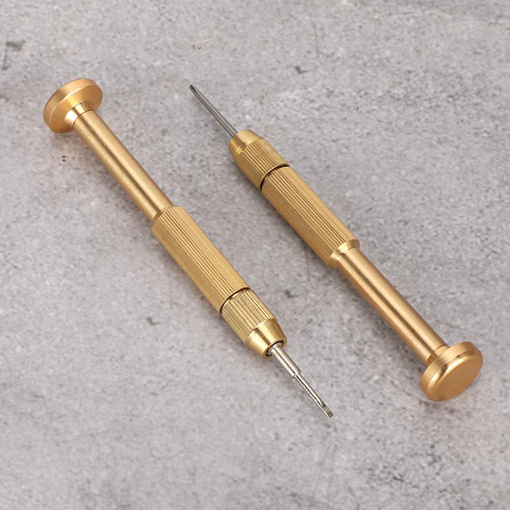 2Pcs Professional Multi Functional Eyewear Screwdriver Set Eye Glasses Repairing Tool