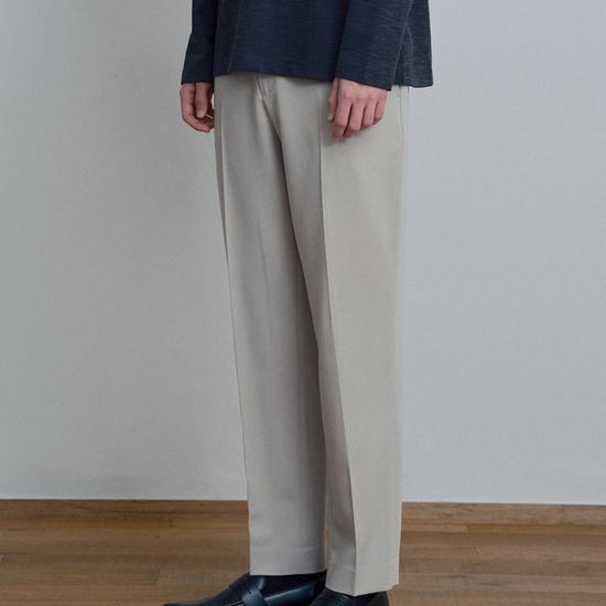 Mind Bridge Loose Tapered Banded Slacks MAPT01A2