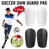 1-3 Pair Shin Guards Soccer Training Legging Protectors Shin Pads Football Sports Sleeve Sock Leg Support Gear for Adult Kids