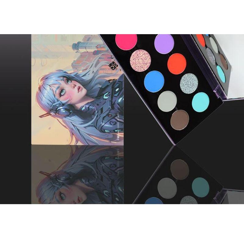 SheenEffect - Bionics Project 12 Colors Chameleon Eyeshadow Palette