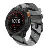22/26mm Quick Fit Band for Garmin Fenix 8 Pro/Quatix8 47MM Fenix 8 Pro/Quatix8 51MM Silicone Watch Strap for 22/26mm Quick Fit