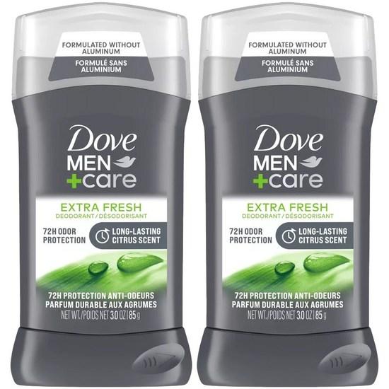 

Дезодорант Dove Men +Care Extra Fresh, 85 г, 2 шт