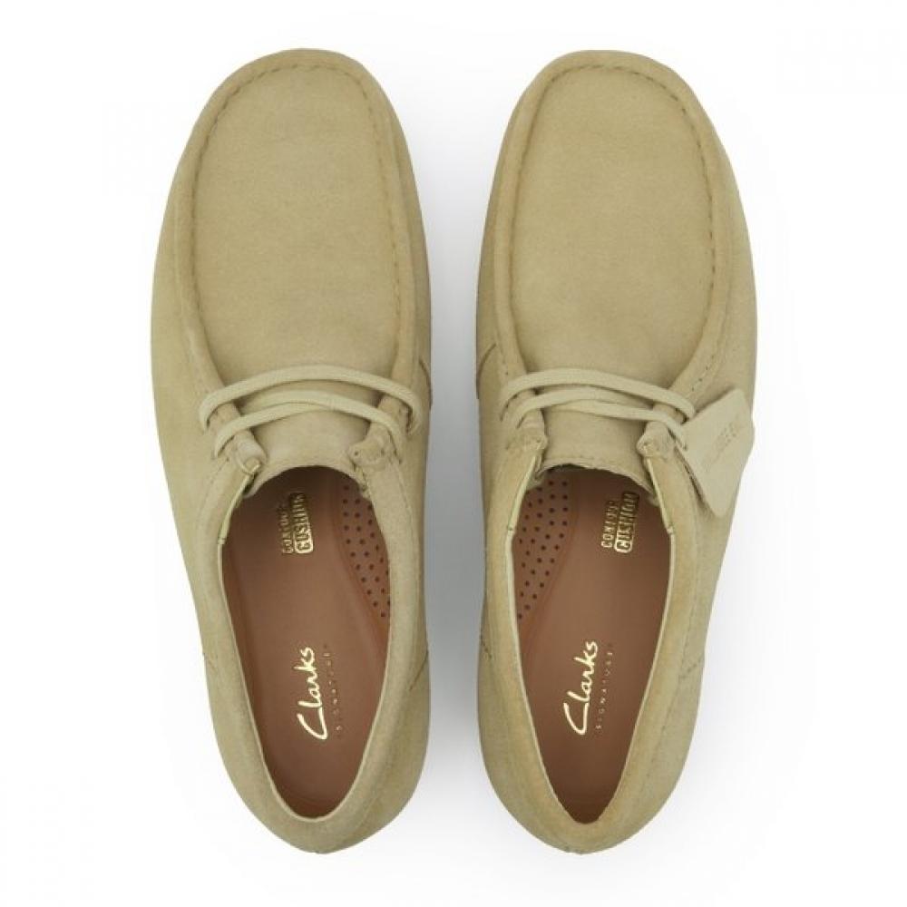 ClarkS Men S Waterproof Suede Wallaby Claoxc3645mf6