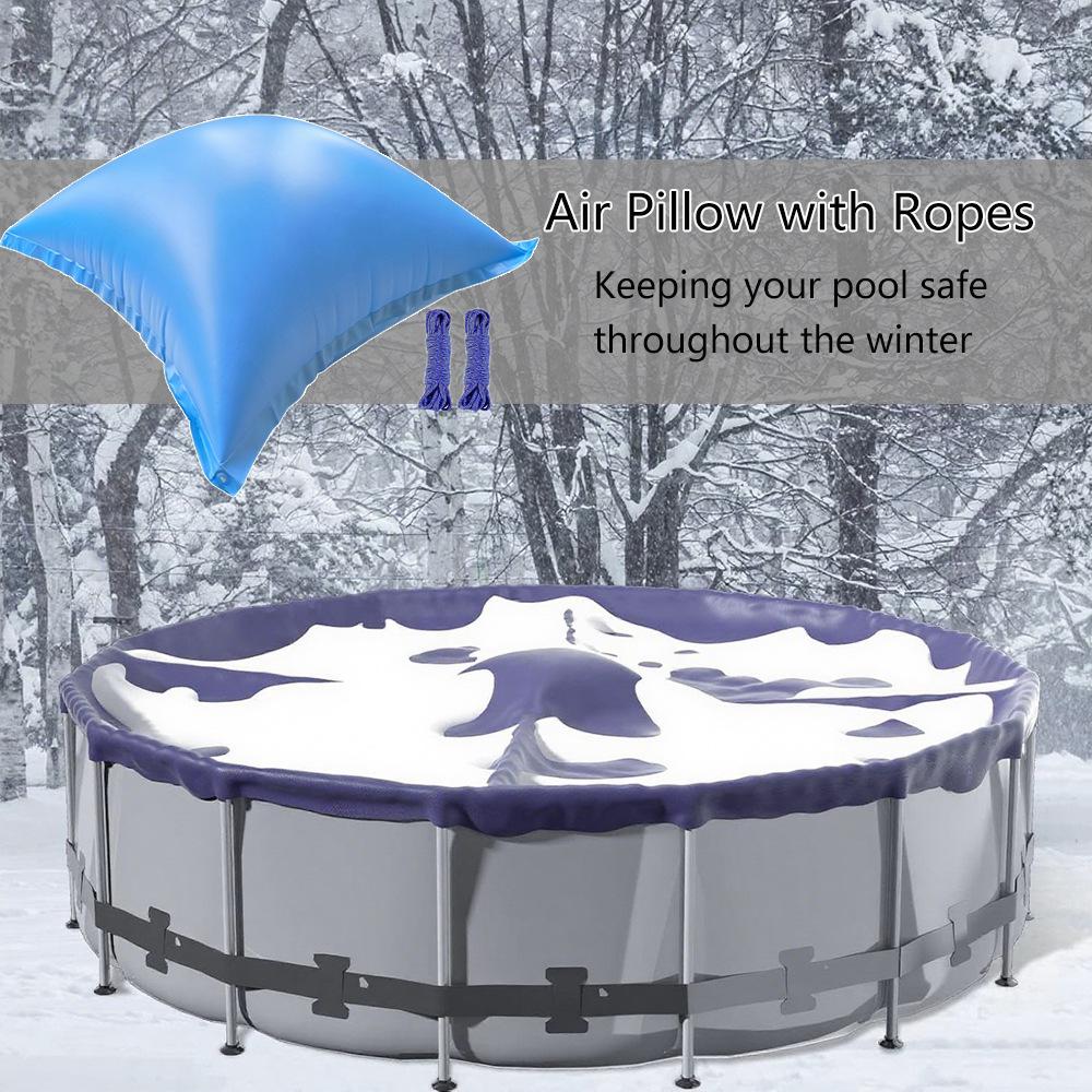 Verdicktes PVC Winter Poolabdeckungskissen: Aufblasbare, Kälte- und Staubbeständige, Outdoor Schwimmmatte