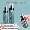Portable Ultra-Fine Mist Spray Bottle for Toner, Alcohol, and Water