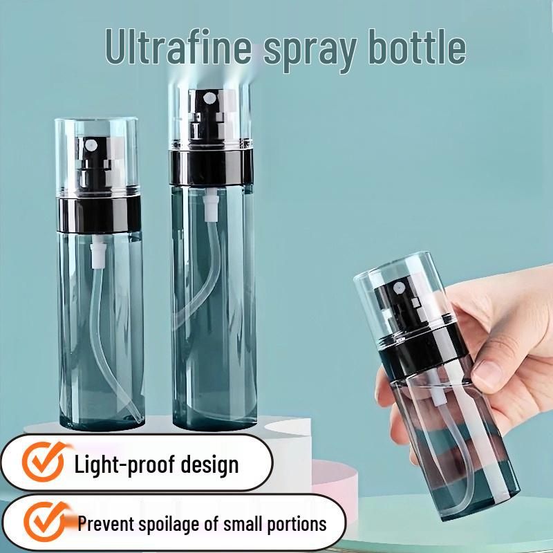 Portable Ultra-Fine Mist Spray Bottle for Toner, Alcohol, and Water 30ml [1 piece] ultra-fine spray