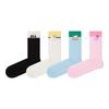 Women's Winter Colorful Double-needle Pink Dopamine-themed Pile Socks for Women's Mid-calf Socks Trend
