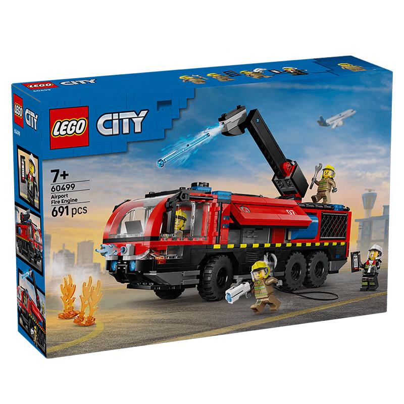 LEGO City Building Blocks & Sets