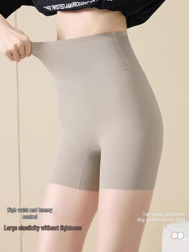 Women's High Waist Slimming Compression Yoga Pants - Plus Size, Versatile, Thin Tight Base Layer for Early Spring