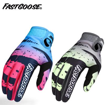 FASTGOOSE Spring and Autumn Summer Thin Cycling Cycling Sports Gloves Motorcycle Racing Off-road Gloves
