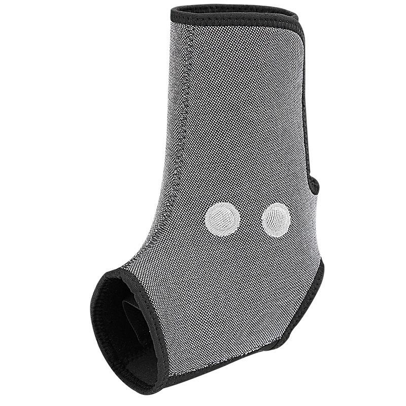 

Outdoor Sports Ankle Protection Honeycomb Design Built-in Magnet Strap Double Pressurized Football Basketball Protective Gear basic magnet (left) чёрный