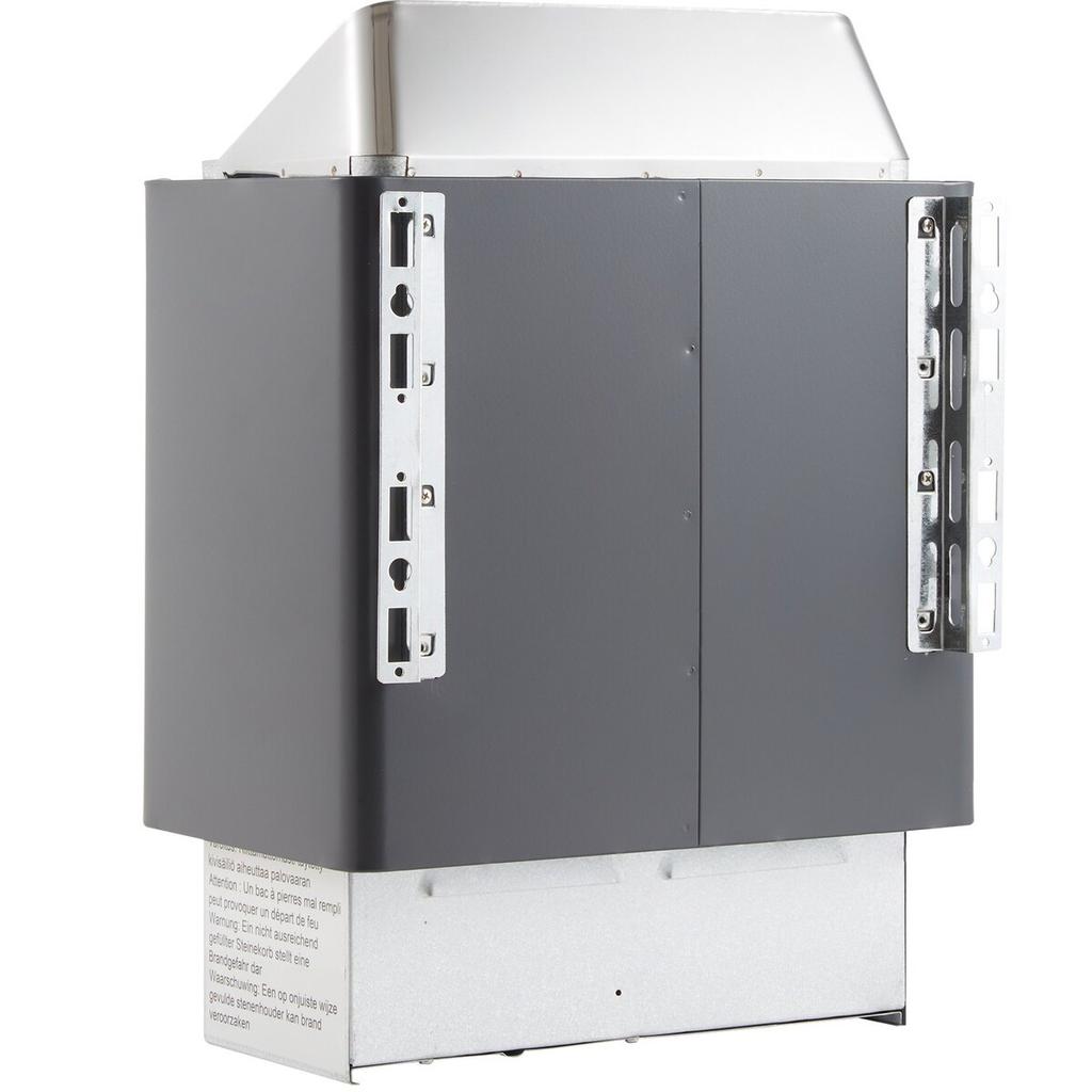 Chauffage de sauna électrique avec contrôle externe 9 kW Poêle de sauna pour salle de sauna spa