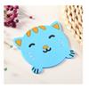 Cartoon Cute Silicone Coaster Animal Shape Coffee Cup Mats Pad Home Drinks Holder Mat Tableware Placemat Kitchen Accessories