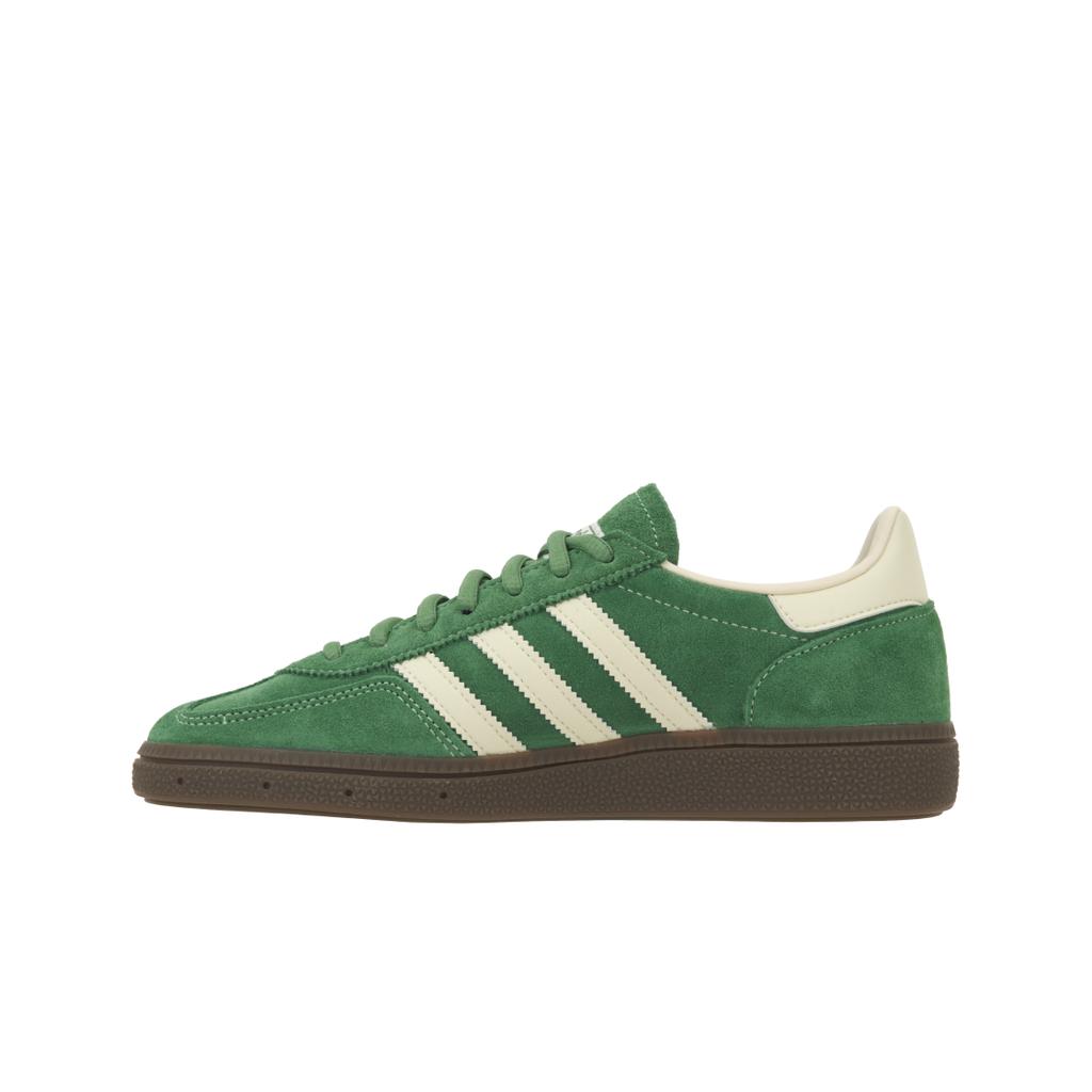 adidas נעלי סניקרס יוניסקס יד שנייה האנדבול ספציאל ירוק גומי לבן קרם IG6192