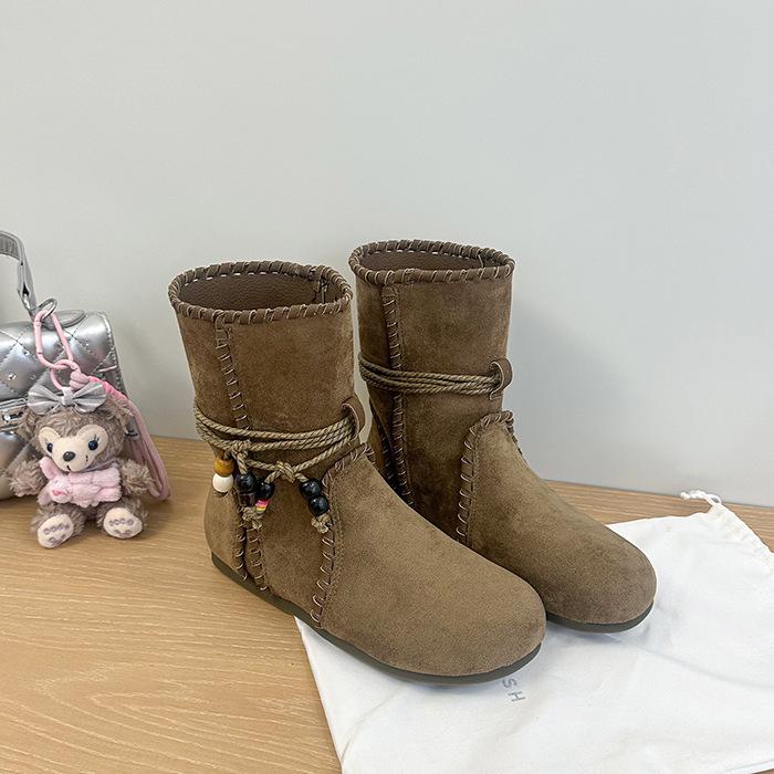 

Slim women s fashion not tired feet thick sole heightening soft elastic comfortable shock absorption non-slip casual sports boots 35 хакі