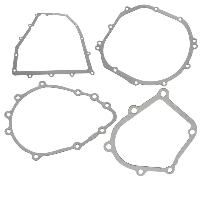 For Kawasaki Ninja ZX6R ZX-6R ZX600 ZX636 95-04 ZX6RR 03-04 ZZR600 05-08 Motorcycle Crankcase Cover Gasket Kits