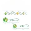 Colorful Interactive Pet Toy Balls, Bio-based Degradable Small Dog and Large Dog Elastic Balls