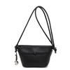 Simple Casual Fashion Sheepskin Boat Messenger Bag Trendy Versatile Handbag Premium Lightweight Shoulder Bag