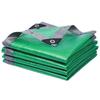 Green Grid Tarpaulin Thicken PE Plant Sun Cover Car Truck Rainproof Cloth Terrace Balcony Windproof Canopy Garden Furniture Tarp