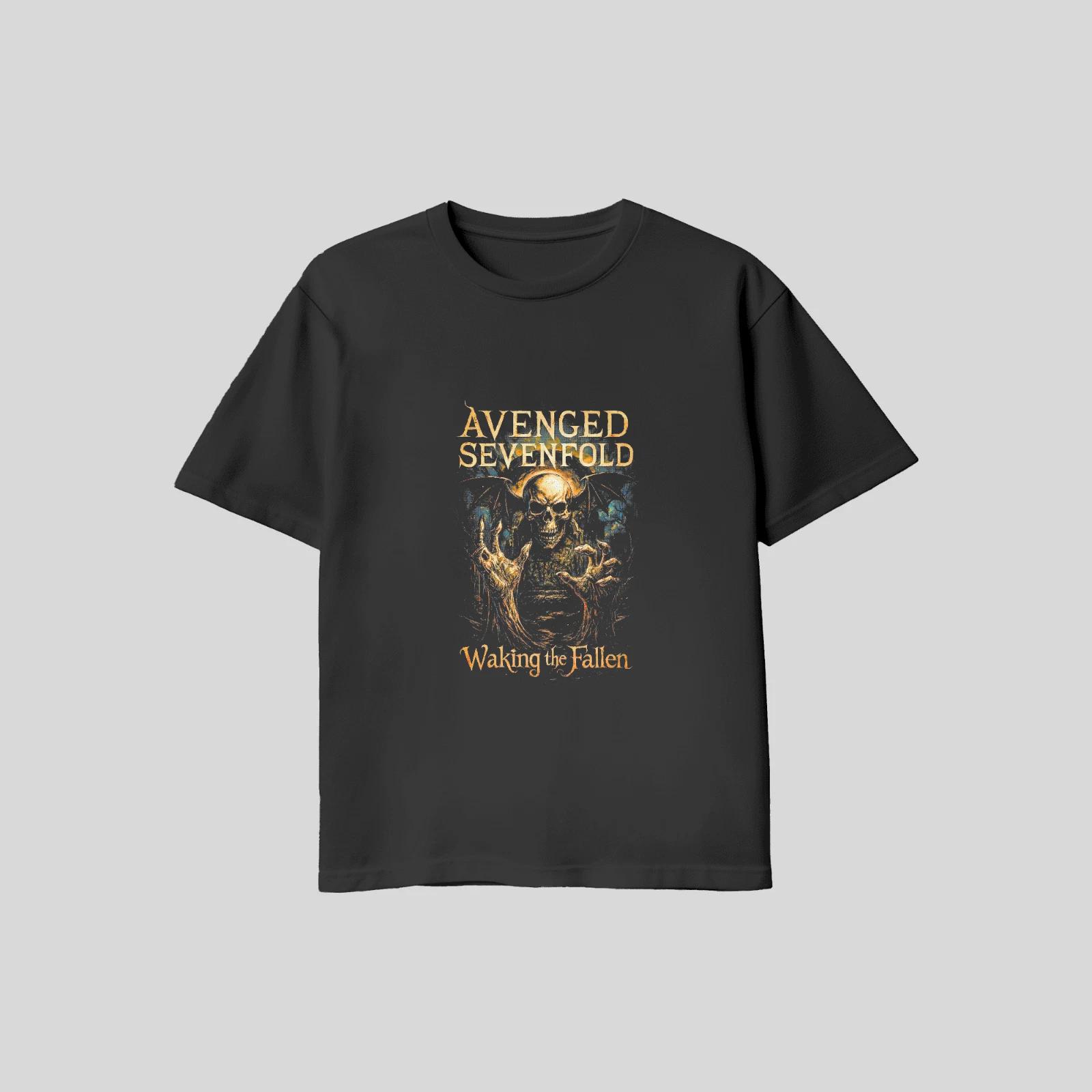 Men s and Women s T-shirts Avenged Sevenfold Waking The Fallen S