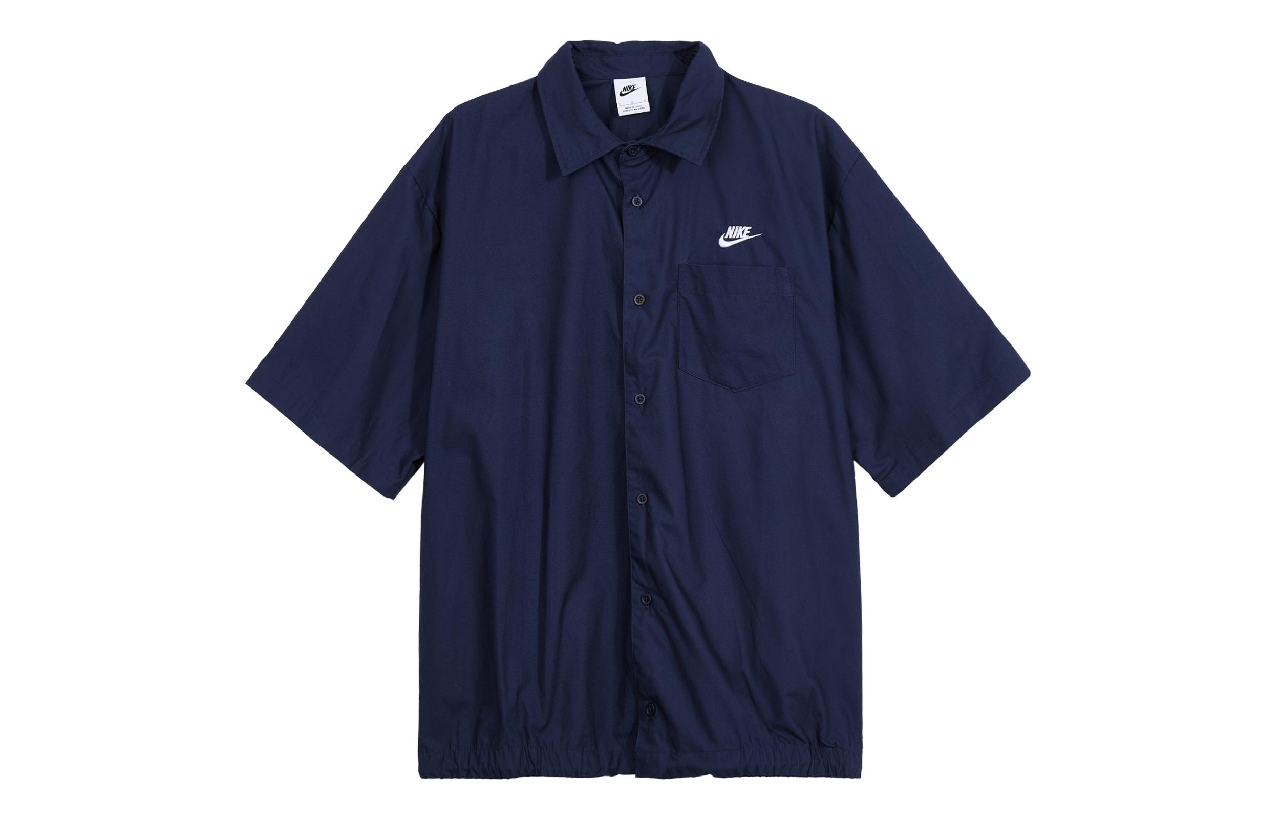 Nike Club Shirt Men s Dark Navy Blue FN3903-410 XL