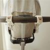 Korean Baby Stroller Hook with Embroidered Bear - Universal Storage Pendant