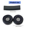 Replacement Earphones Earpads Headband for WH-H800 Headphones Ear Cushions Headsets Earcups Optional Color