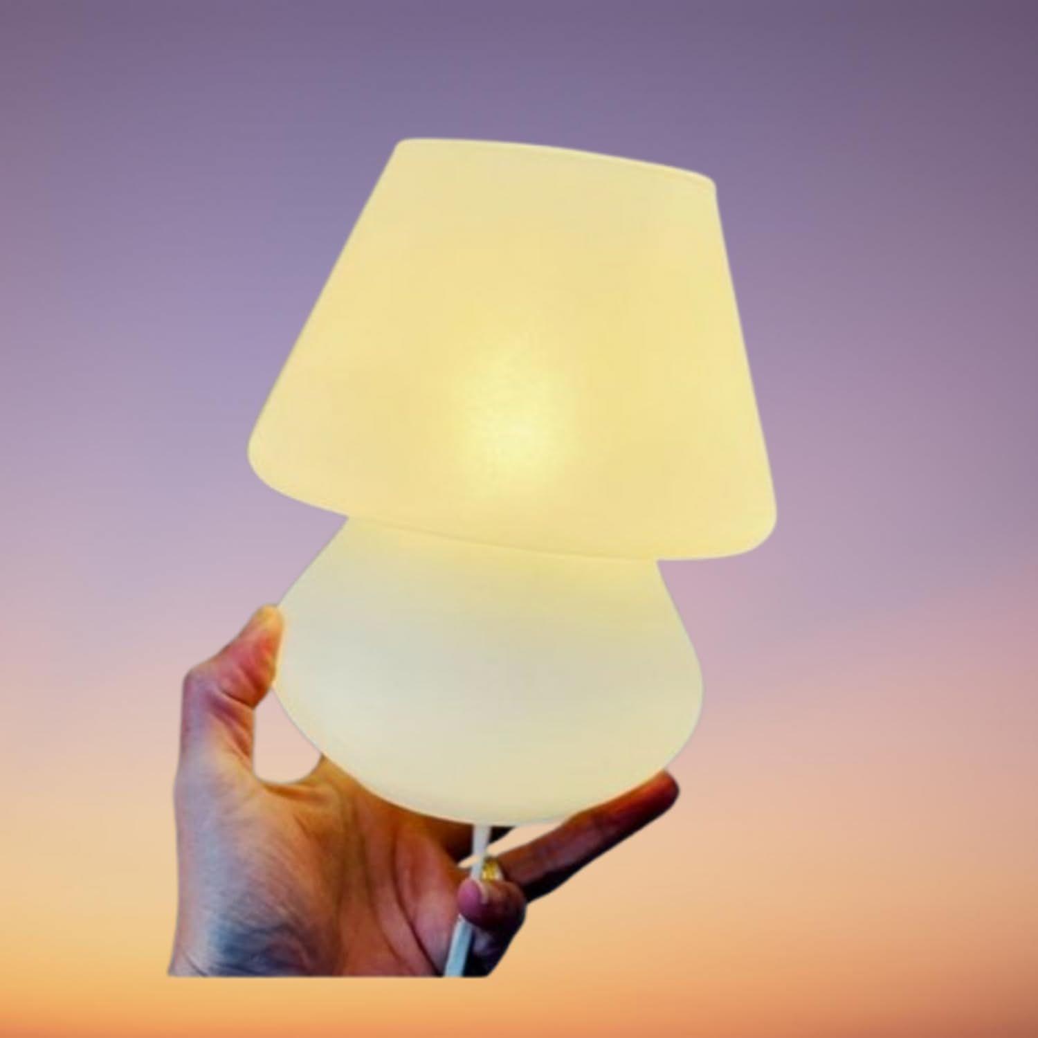 

Mosaic Style Dome Shaped Glass Table Lamp (Multicolour)