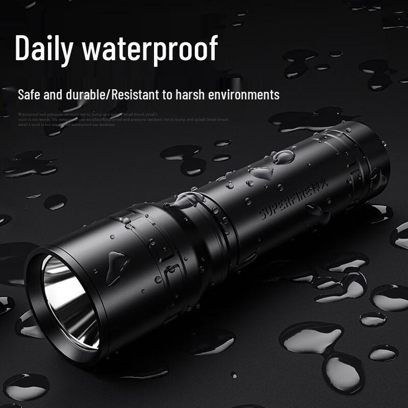 SupFire RX13 Mini Rechargeable LED Flashlight
