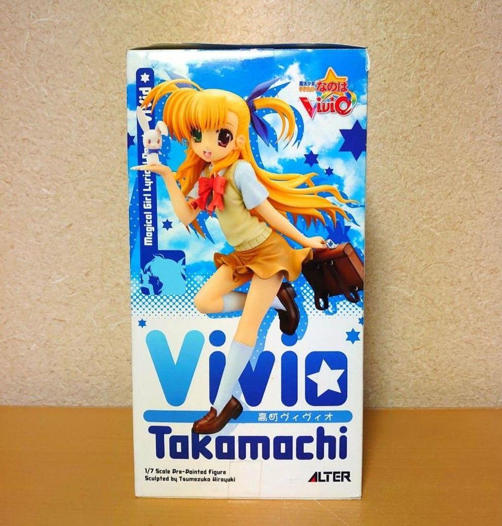 [USED] Magical Girl Lyrical Nanoha ViVid Takamachi Vivio 1/7 Scale Complete Figure