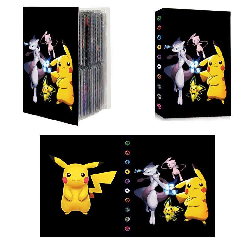 Pokémon Trading Card Album Collection Book Folder Holder Display Cases Storage