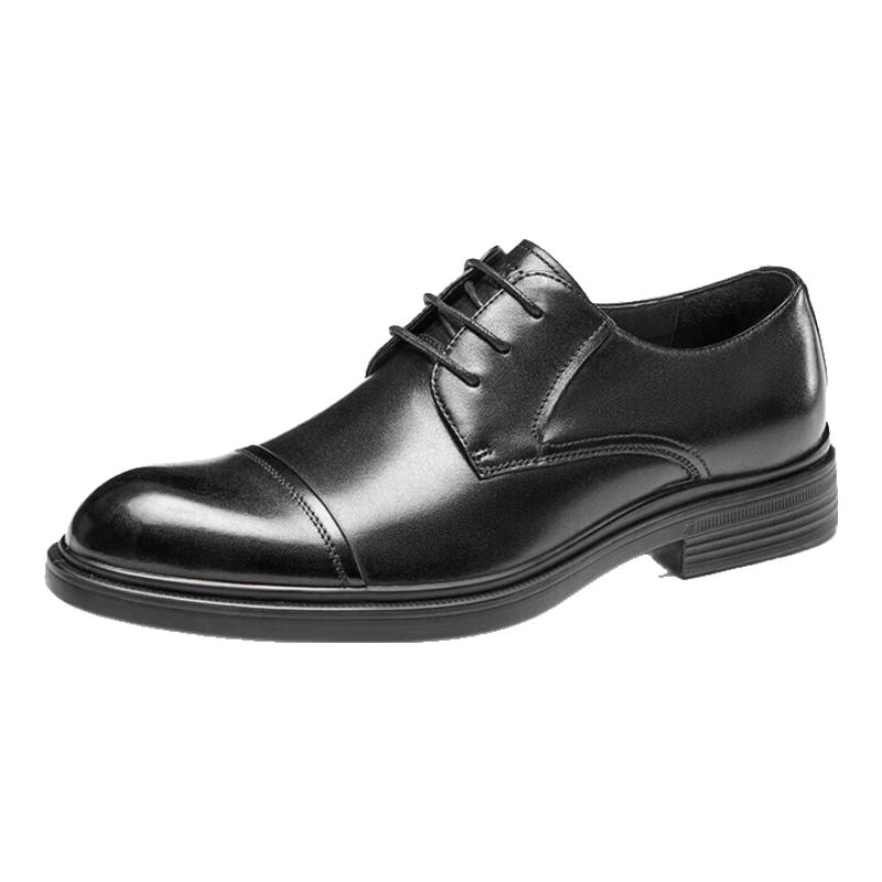 Aokang Men s Leather Derby Dress Shoes 39
