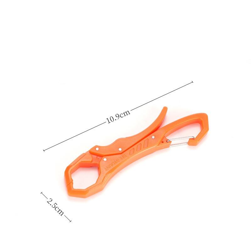 1PC Mini Fish Mouth Buckle Multi-function Keychain Outdoor Glove Clip Portable Carry-on Storage Clip Outdoor Tools
