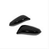 For Toyota Highlander 2015- Bright Black Side Mirrors Rearview Cover Trim 2X