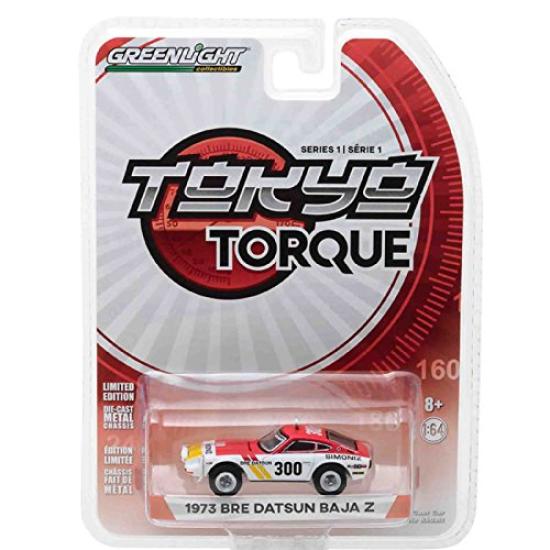 Greenlight Масштаб 1:64 «TOKYO TORQUE» 1973 DATSUN BAJA Z (БРЭ)