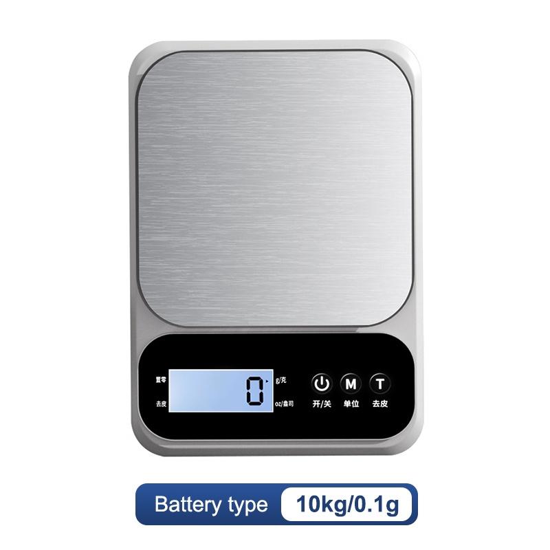 10Kg Kitchen Scale Baking Gram Weight Scales Lcd Display Rechargeable Electronic Table Scale Personal Healthy Diet Food Scale